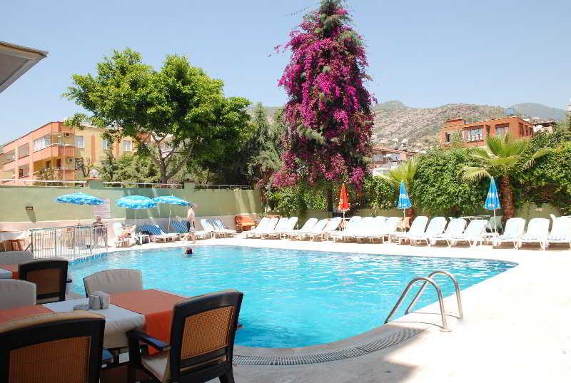 Kleopatra South Star Apart Alanya Esterno foto