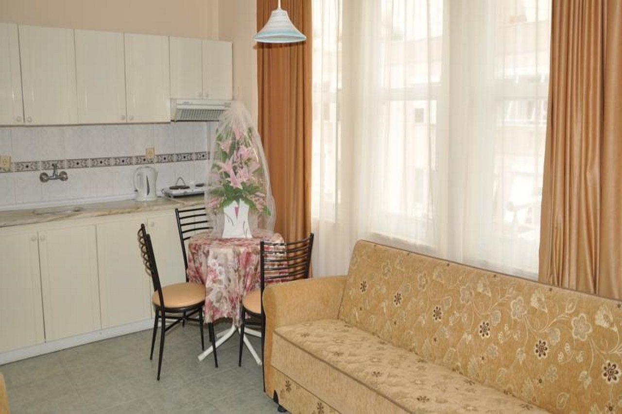 Kleopatra South Star Apart Alanya Esterno foto