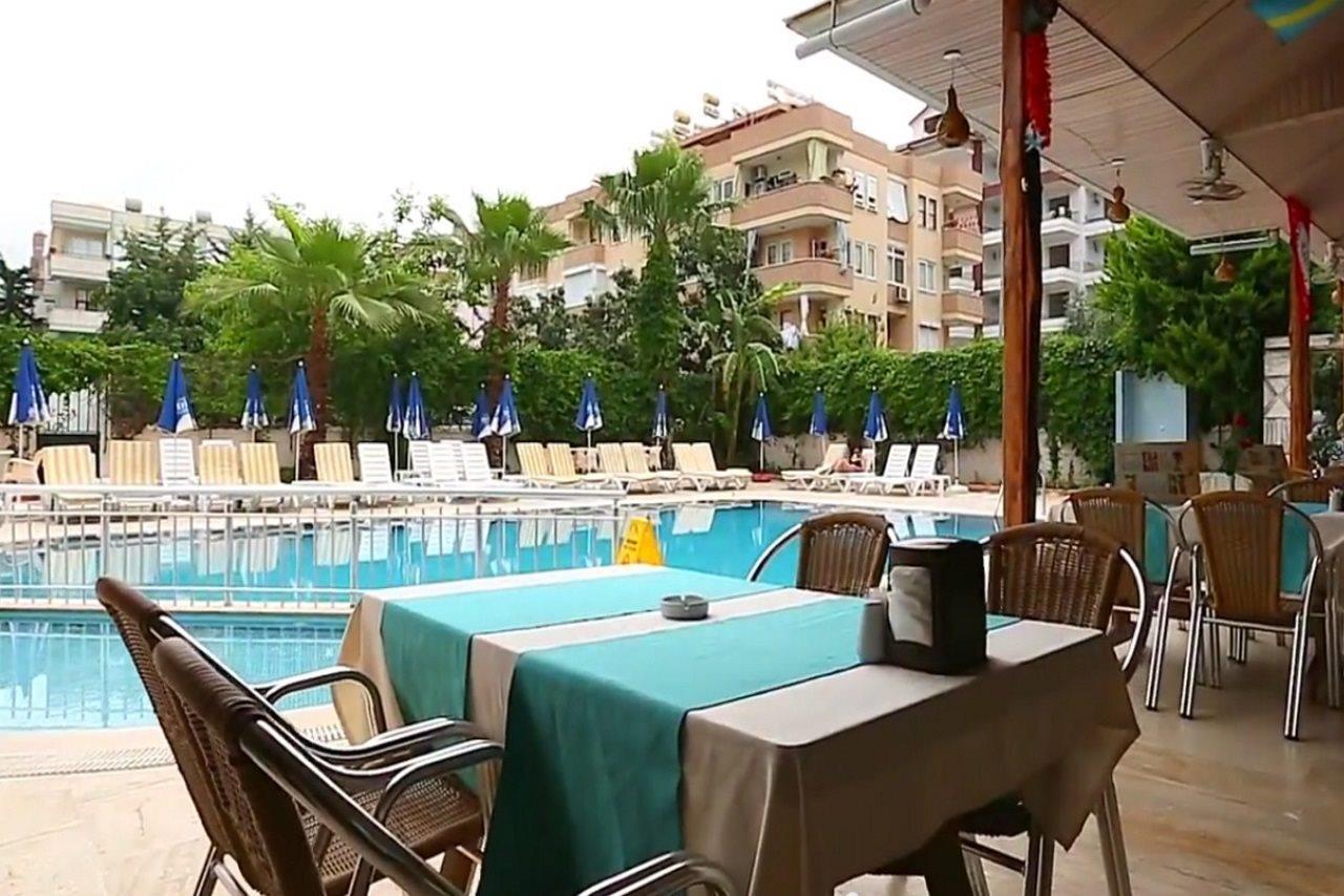Kleopatra South Star Apart Alanya Esterno foto