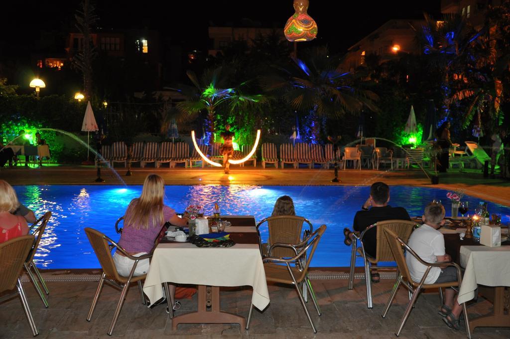 Kleopatra South Star Apart Alanya Esterno foto