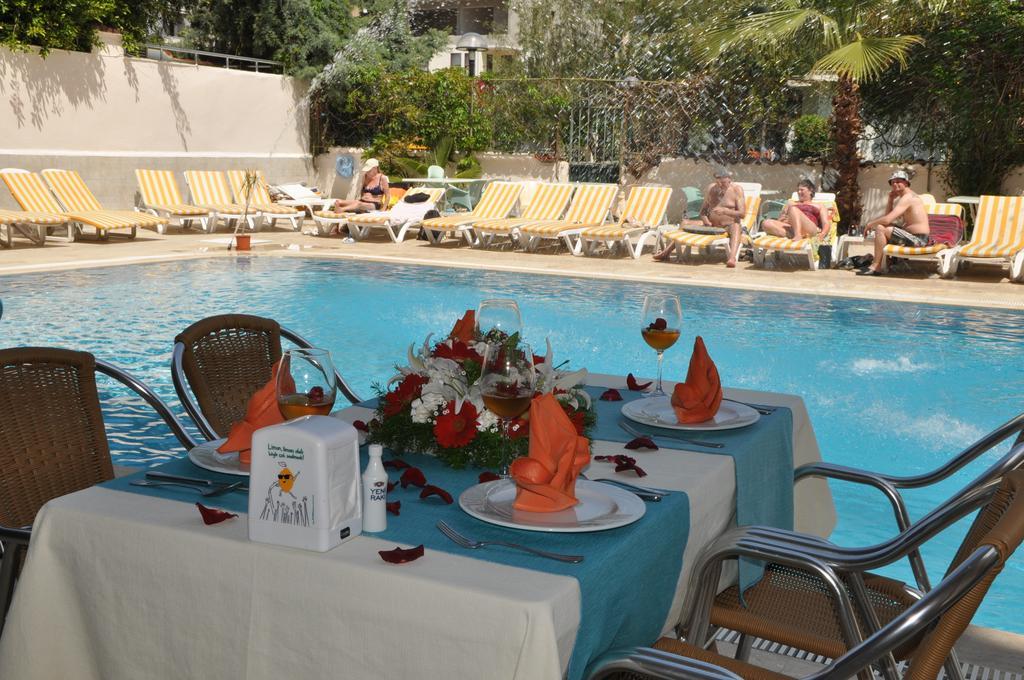 Kleopatra South Star Apart Alanya Esterno foto
