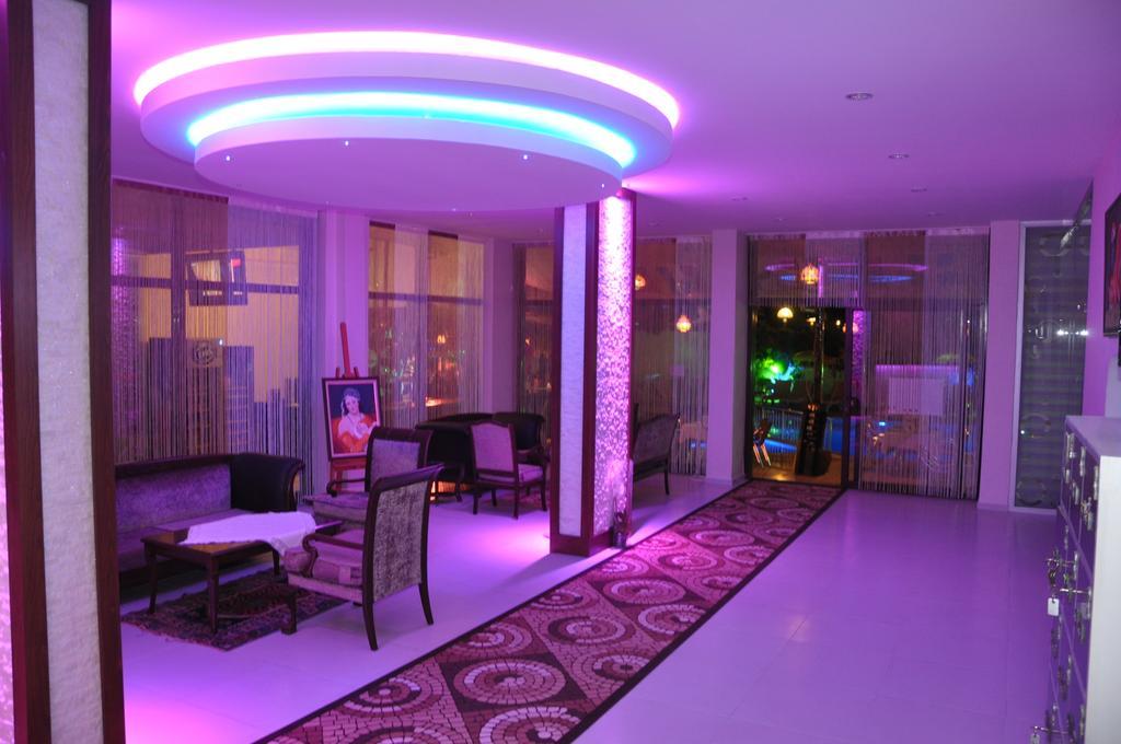 Kleopatra South Star Apart Alanya Esterno foto